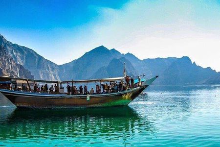 Full Day Musandam Dibba Cruise with Buffet Lunch