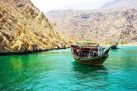 Full Day Musandam Dibba Cruise with Buffet Lunch