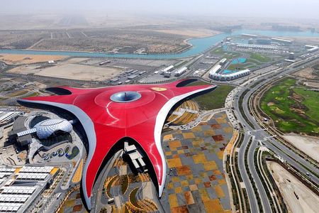Abu Dhabi City, Sheikh Zayed Mosque & Ferrari World Tour with Transfers