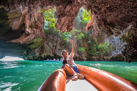James Bond Island Adventure Tour from Khao Lak including Sea Canoeing & Lunch