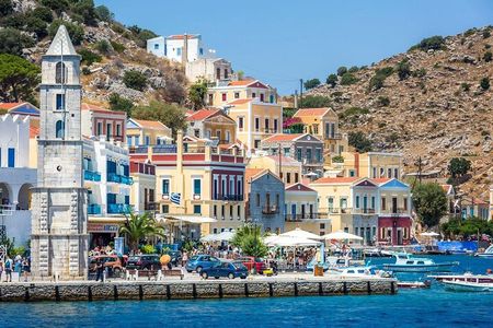 Full day Symi Tour including Panormitis Monastery