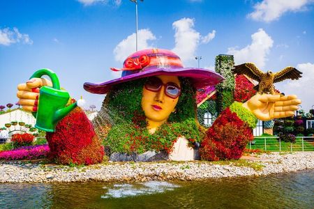 Miracle Garden Dubai Including Pickup & Drop Off