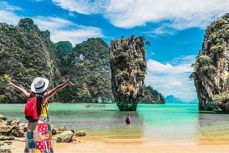 Day Tour with Sea Canoeing at Hong Island from Khao Lak