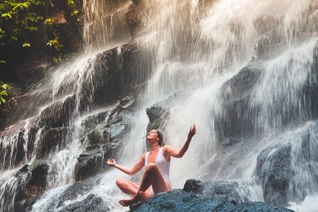 Best Ubud Waterfalls Tour with Lunch and Mount Batur views