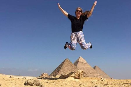 Full-Day Tour Cairo Giza Pyramids,Sphinx,Saqqara&Memphis Old City