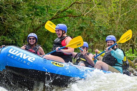 Rafting + Shuttle From Arenal to Manuel Antonio