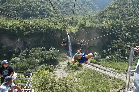 Canopy - Ziplines - Special holiday offer. For a day - Ecuador