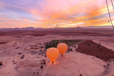 Atlas Mountain Sunrise Hot Air Balloon Ride From Marrakech 
