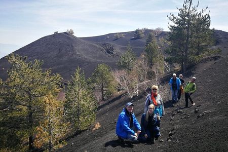 Guided trekking on Etna and Alcantara