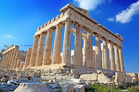 Half-Day Athens City Tour and Acropolis Museum