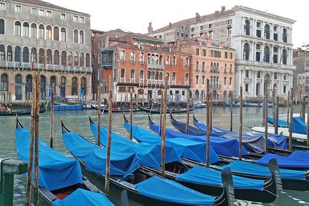 Venice Top attractions Walking Tour along the Canals 