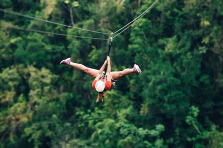 Zip Line Adventure or Zipline (Canopy) in Punta Cana