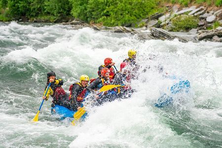 White Water Rafting in Sjoa, Short Trip