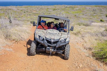 Bandabou Sights Curacao; UTV/Buggy All Inclusive Semi Private Tour 