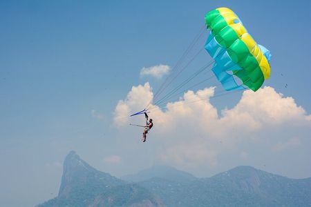 Parasailing in Rio de Janeiro