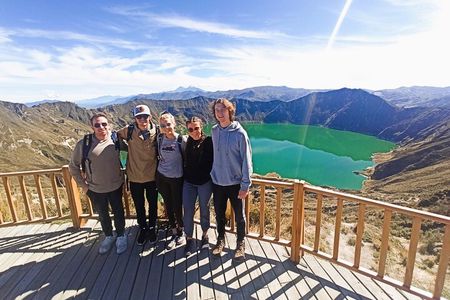 Quilotoa Lake Private Cultural Tour 