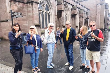  Food Walking Guided Tour of Perth