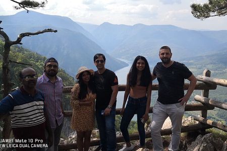 National Park Tara: House on Drina river, Banjska Stena View Point & Wooden Town