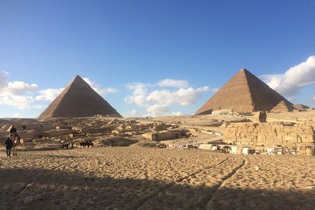 Cairo and Giza, 2 Days Tour - Pyramids Day Tour & City Day Tour