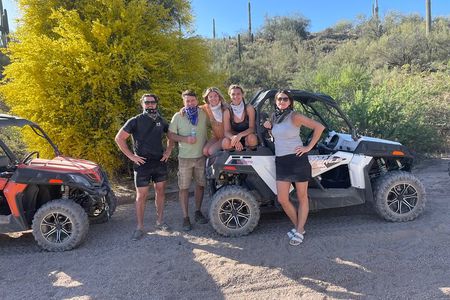 Guided UTV Sand Buggy Tour Phoenix