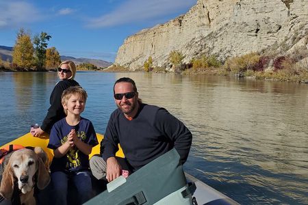Guided Scenic Float Day Trip on the Salmon River