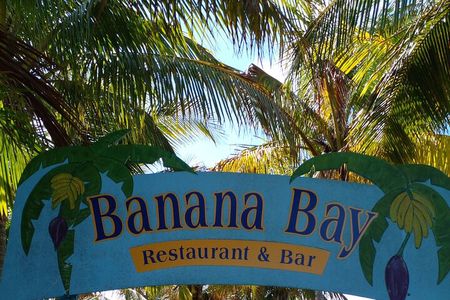 Banana bay beach break day