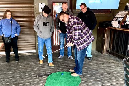 Nashville Pub Crawl Golf Game