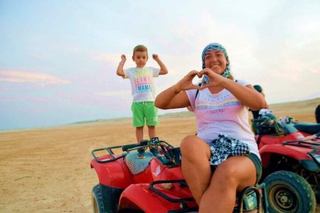 3 hour quad safari tour from Sahl Hashish