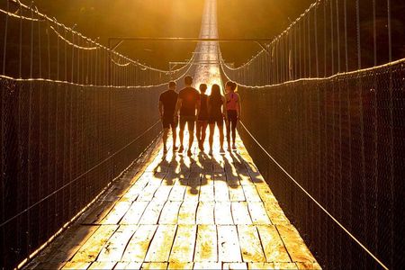 Puerto Vallarta Zipline, Mule ride and Jorullo Bridge Walking