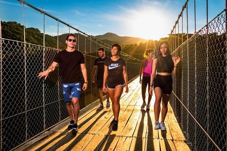 Puerto Vallarta Zipline, Mule ride and Jorullo Bridge Walking