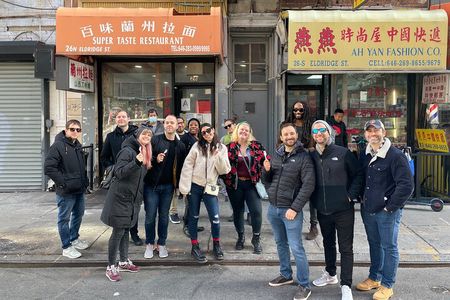 Ultimate Chinatown Walking Food Tour in New York City