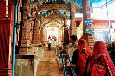Drop Jaisalmer with Visit Osian and Khichan from Jodhpur
