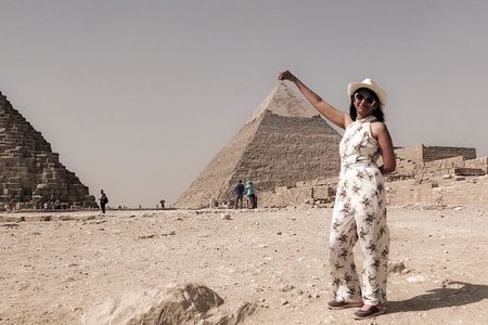Full-Day Giza Pyramids, Sphinx, Memphis & Sakkara Private Tour