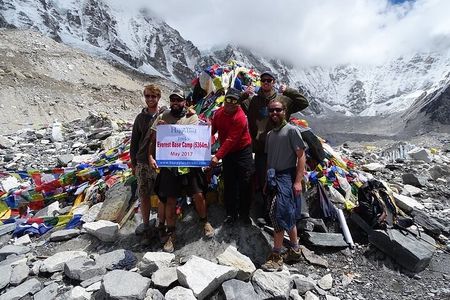 Trek to Everest Base Camp