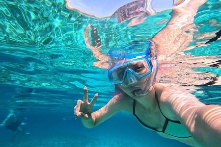 Private Blue Lagoon and UNESCO town Trogir 5h Boat Tour for 12