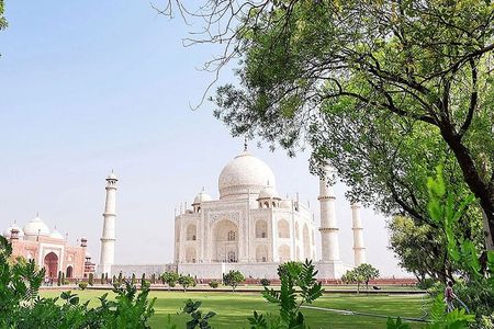 Private Taj Mahal & Agra Full-Day Tour from Delhi - Inclusive Of All