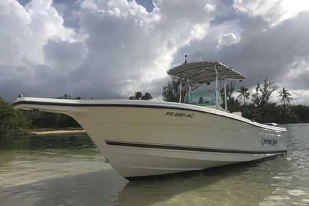 Boat trip in palomino /icacos /fajardo Puerto Rico