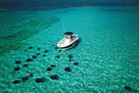 Half-Day Private Customisable Boat Charter in Grand Cayman