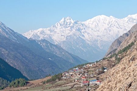 Manaslu Circuit Trek 
