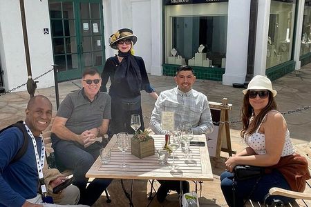 Santa Barbara Ghost Tours "Paranormal Pairing" Wine Tasting &Tour