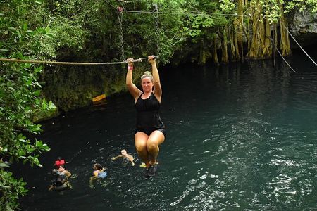 Horseback Riding + ATV + Cenote + Zip-Line from Cancun and Playa del Carmen