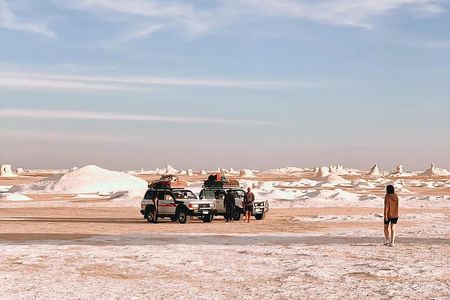 White Desert Overnight Tour From Cairo