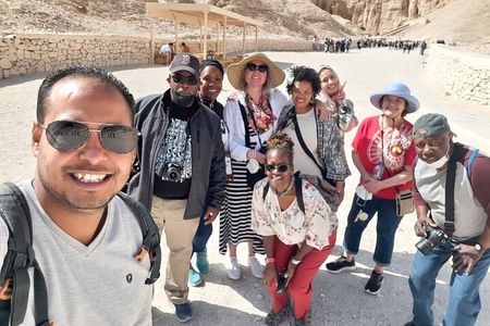 Private tour West Bank Luxor, Valley of the Kings, temples, lunch