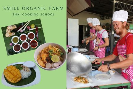 Full Day Thai Cooking at Farm (Chiang Mai)