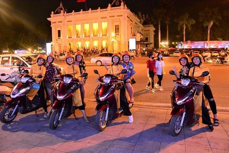 Hanoi Vespa Food Tours Led By Women 