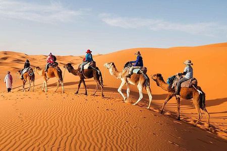 3-Day Desert Tour from Marrakesh to Merzouga with Camel Ride