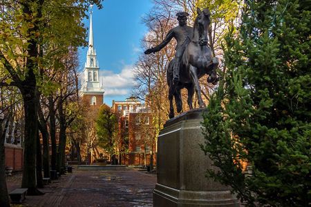 Freedom Trail Walking Experience