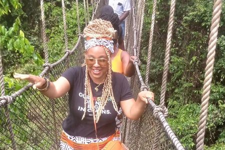 Full Day Cape Coast Cattle and Kakum Canopy Walk Tour 