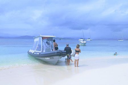 Full Day Nouméa Signal Island Turtle Tour 