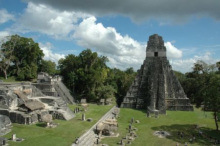 Tikal Maya Temple tour from San Ignacio with sit down lunch